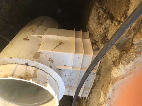 remplacement skimmer piscine enterré